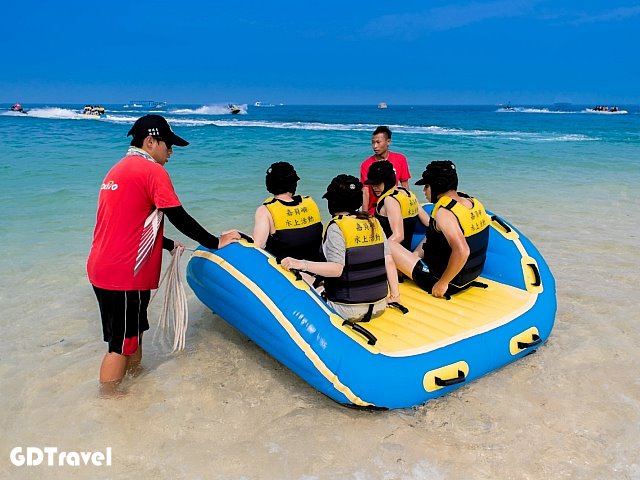 吉貝水上活動5